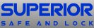 Superior Superior Safe and Lock logo on safe open repair and service page