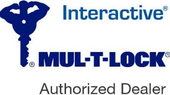 Mul-T-Lock logo, manufacturer of unique patented high security lock systems